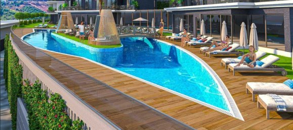 Квартира 1+1 в Каргыджак, Турция № 4091 10