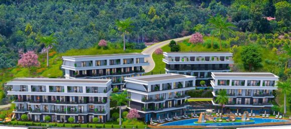 Квартира 1+1 в Каргыджак, Турция № 4091 3