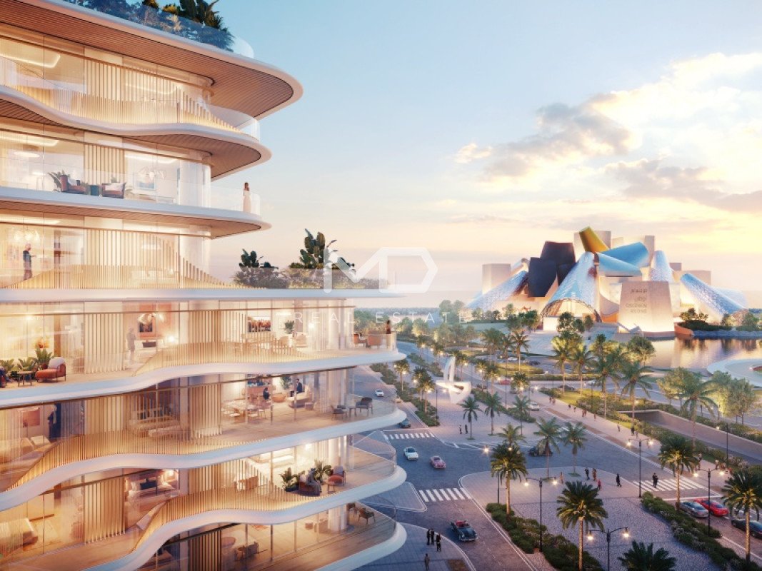 3 bedrooms Apartment in Saadiyat Island, UAE No. 42191