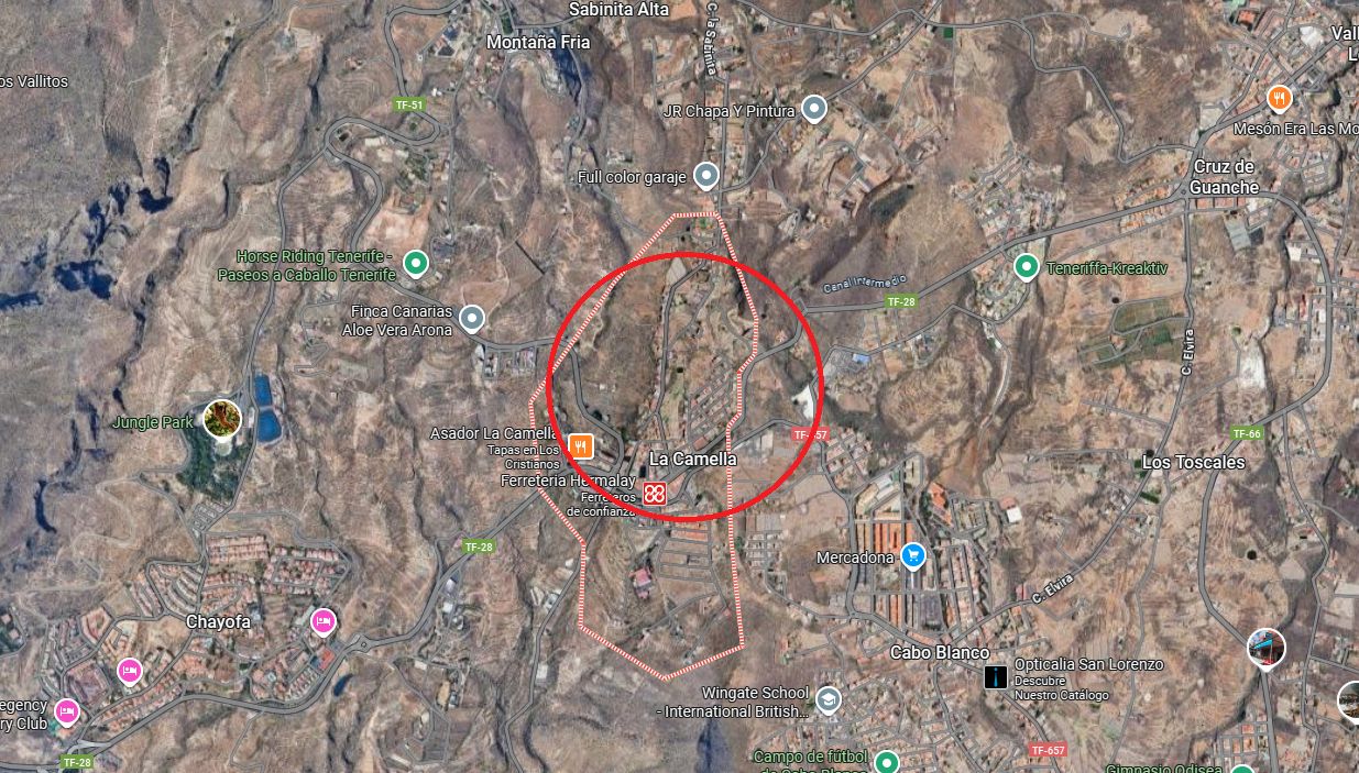 Terrain à Arona, Spain 164m² No. 268175