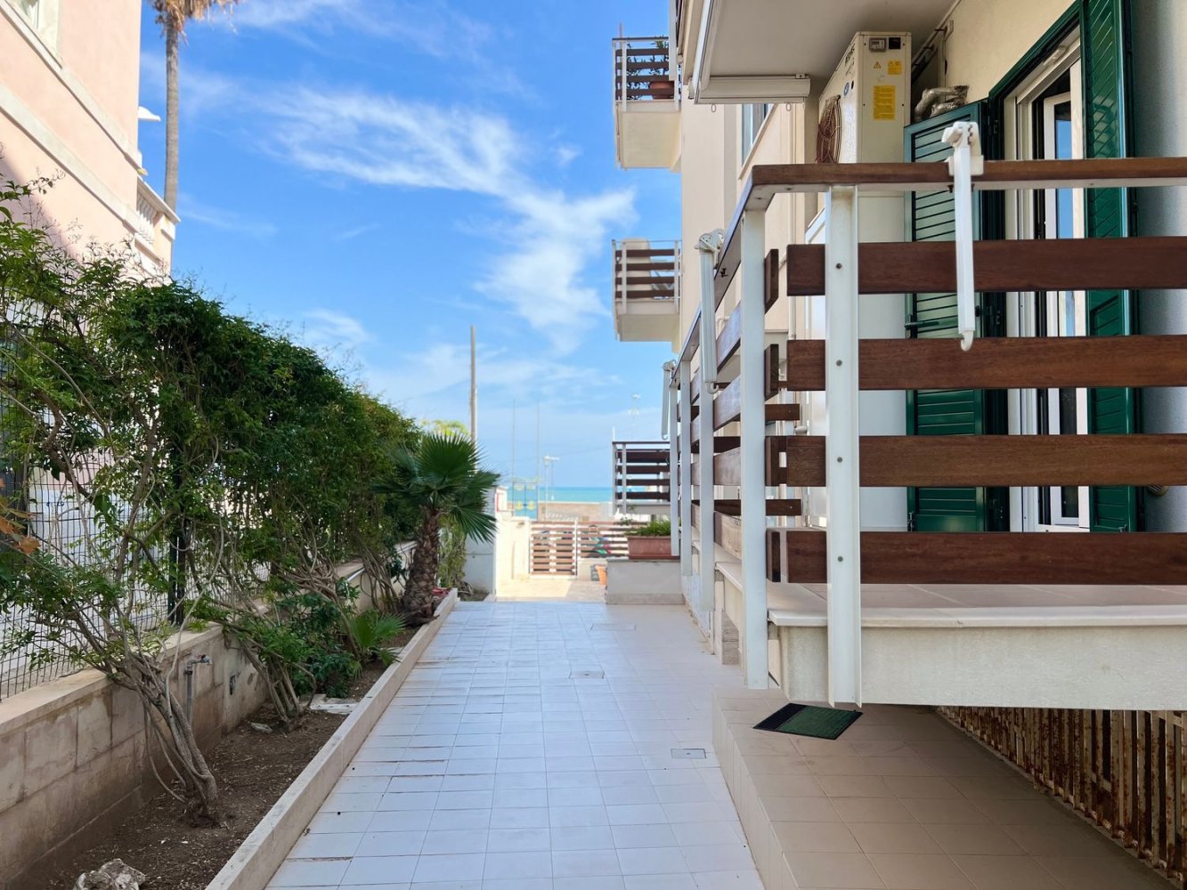 2-Zimmer Wohnung in Trani, Italy, Nr. 154132