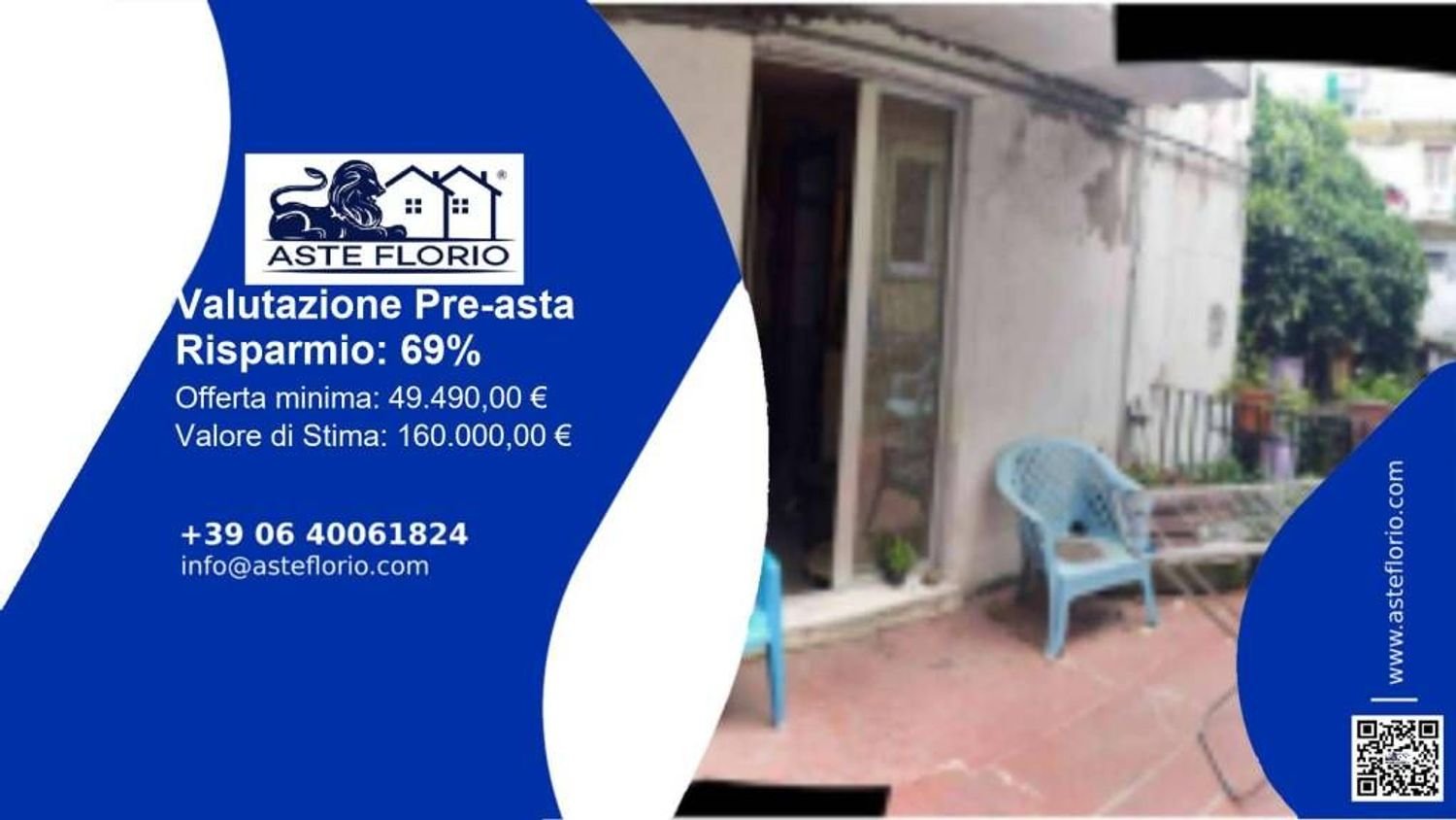 2-Zimmer Wohnung in Turin, Italy, Nr. 260689