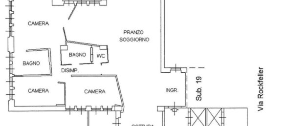 4غرفة شقة في Cagliari, Italy رقم 62308 47