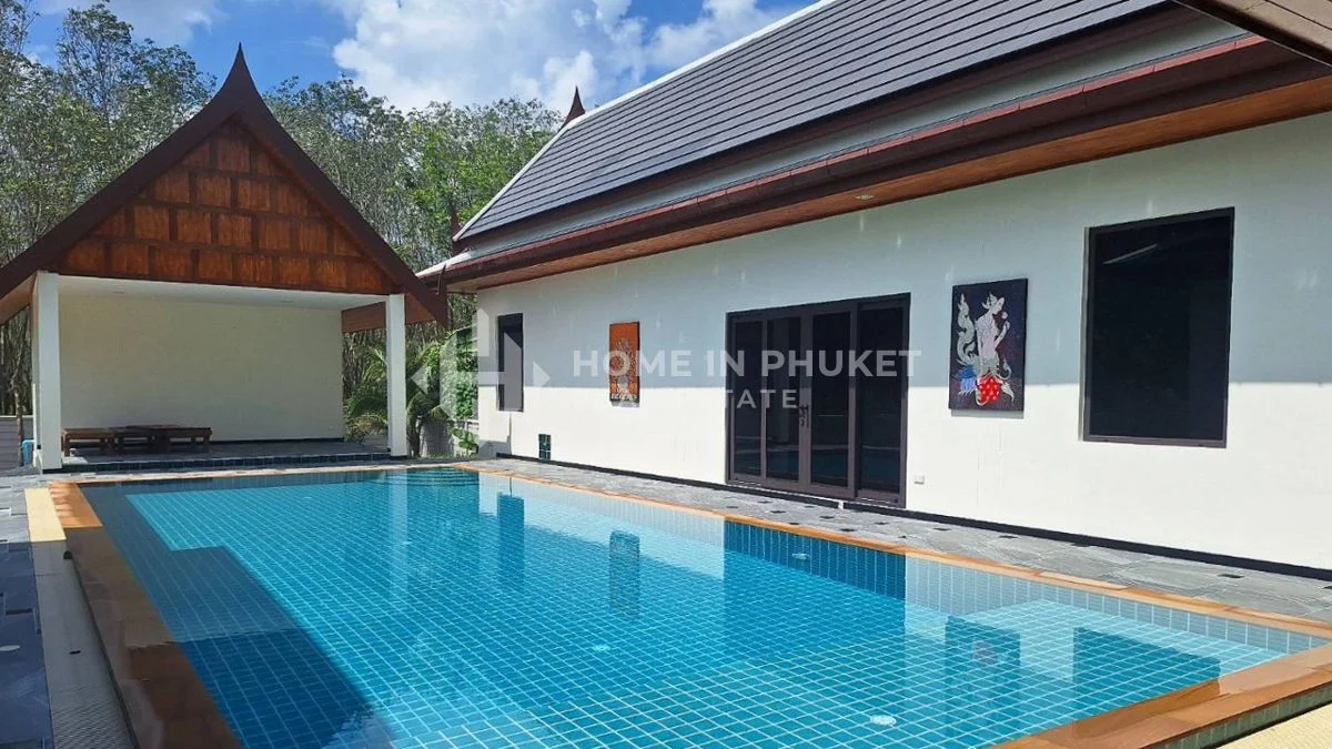 3 dormitorios сasa en venta en Phuket, Southern Thailand, Thailand № 61192