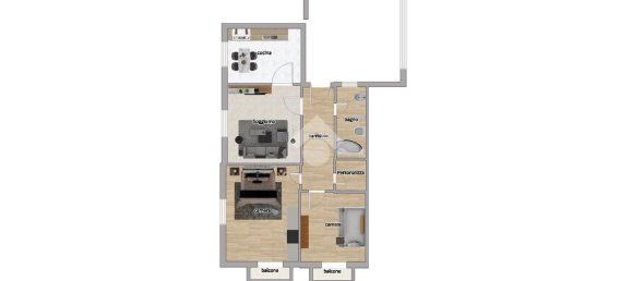 3 rooms Apartment in Lanciano, Italy No. 15517 25