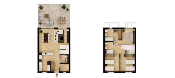 2 غرف نوم شقة في Monforte del Cid, إسبانيا رقم 365734 30