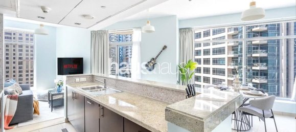 Apartamento T1 em Dubai Marina, UAE N.º 99960 6