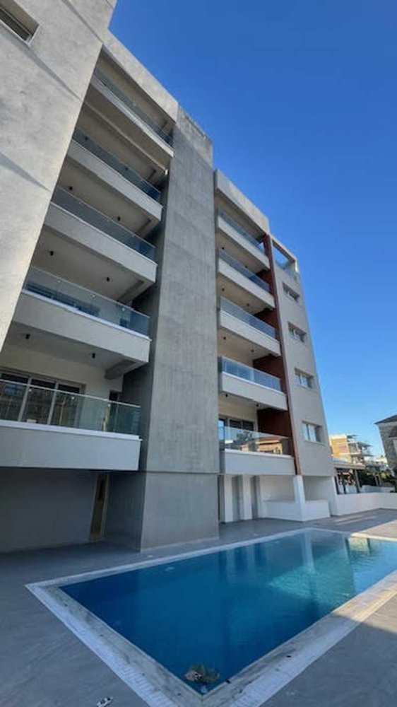 Квартира с 3 спальнями в Гермасойя, Кипр № 20518