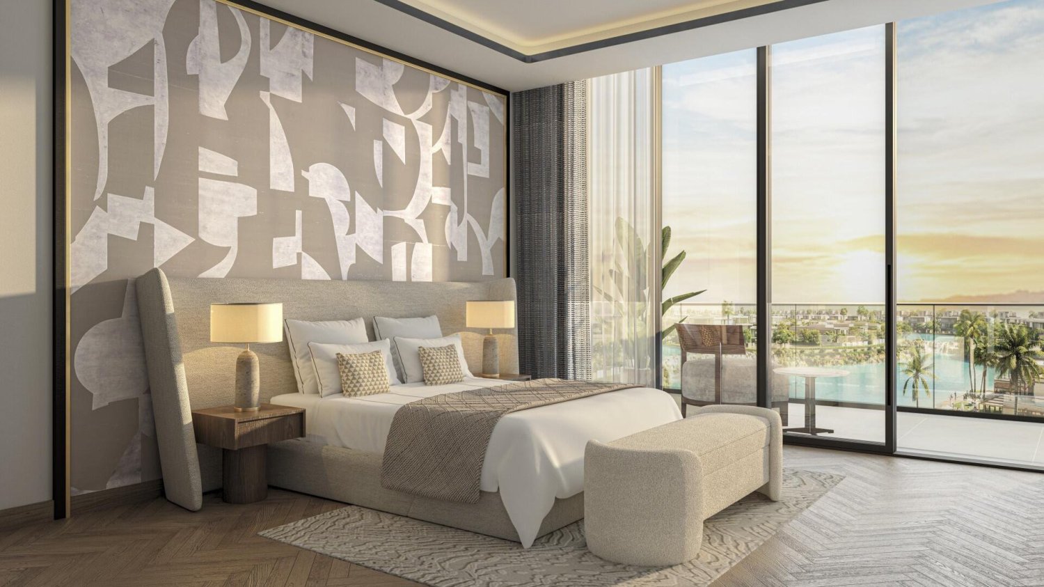 3 غرف نوم شقة في Dubai South (Dubai World Central), UAE رقم 124746