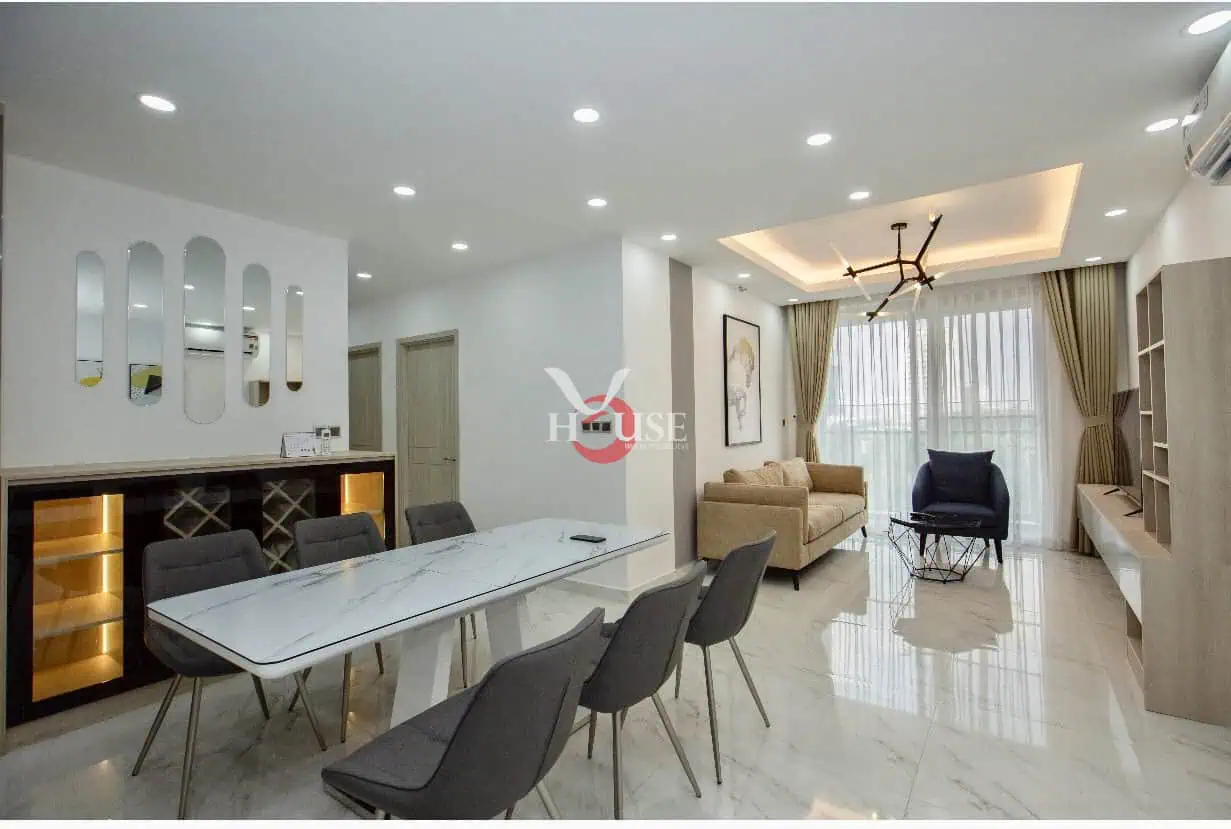 3 Schlafzimmer Wohnung in District 7, Vietnam, Nr. 19840