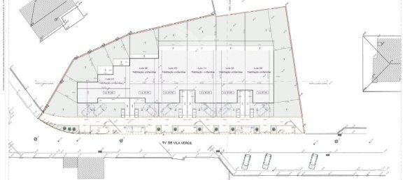 Земельный участок 1917м² в Castelo da Maia, Португалия № 124590 10
