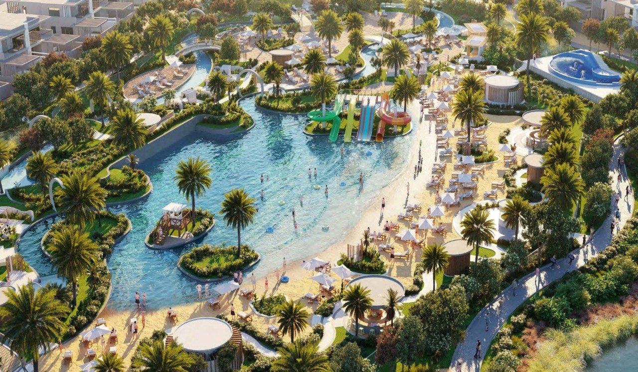 3 غرف نوم تاون هاوس في دبي, UAE رقم 24188