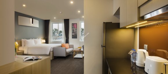 39m² Apartment in District 3, Vietnam No. 10712 18