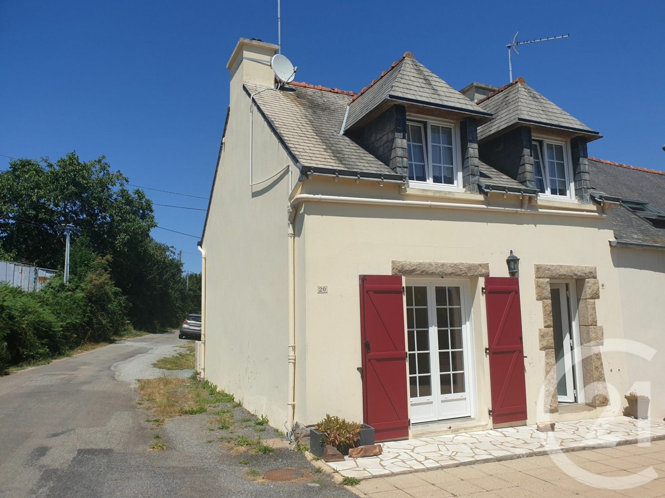 2 غرف نوم منزل في Beganne, France رقم 307146