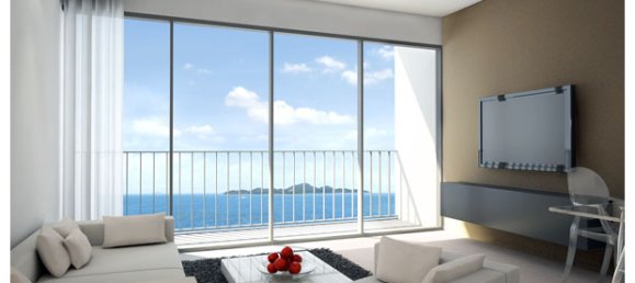 Studio-Eigentumswohnung in Pattaya, Thailand, Nr. 1585 3