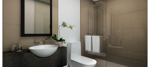 Studio-Eigentumswohnung in Pattaya, Thailand, Nr. 1585 2