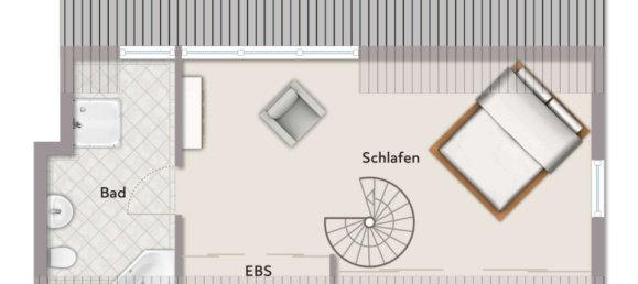 Дуплекс с 3 комнатами в Morfelden-Walldorf, Германия № 324435 10