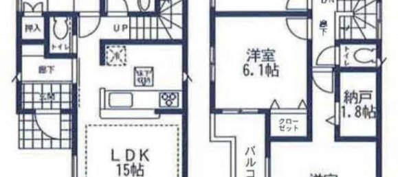 2 غرف نوم منزل في Saitama, Japan رقم 4797 2