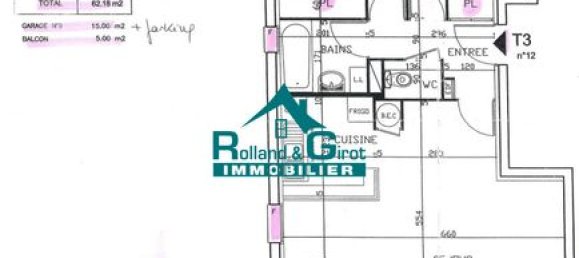 Apartamento T2 em La Bouexiere, France N.º 312302 2