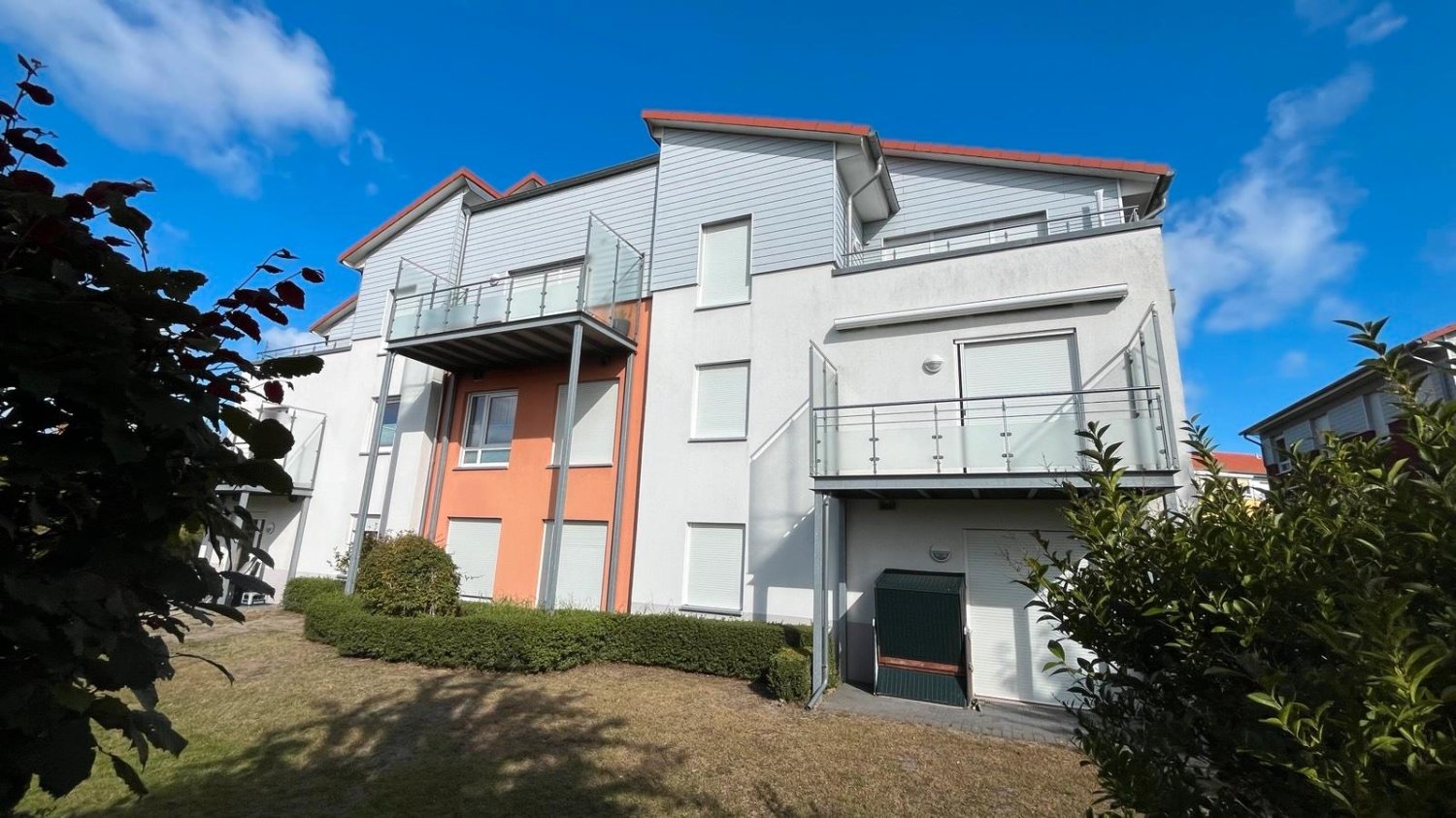 Квартира с 1 спальней в Передняя Померания-Рюген, Германия № 318725