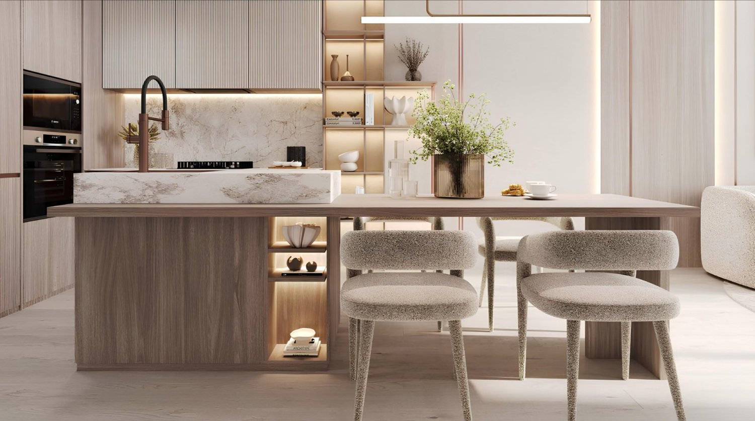 3 bedrooms Apartment in Dubai, UAE No. 68347