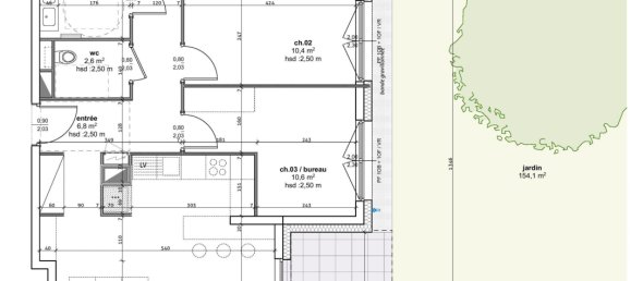 3 chambres Appartement à Truchtersheim, France No. 41283 2