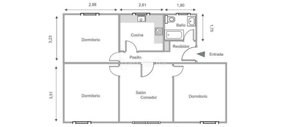 3 غرف نوم شقة في Portbou, Spain رقم 165831 15
