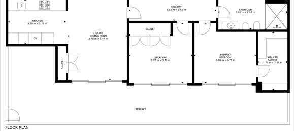 Apartamento T2 em Lisbon, Portugal N.º 115236 36