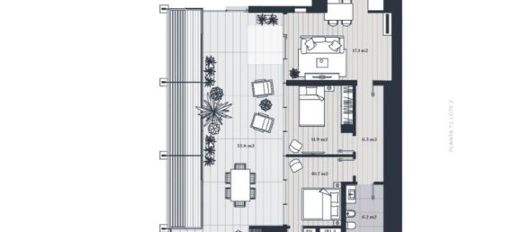Apartamento T2 em Lisbon, Portugal N.º 115236 35