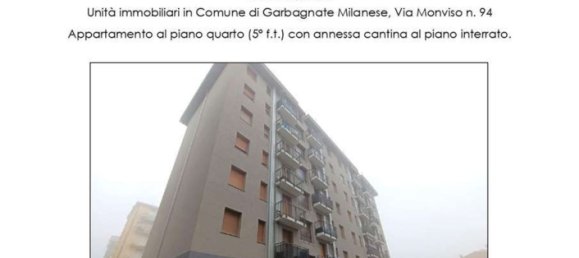 5 غرف نوم شقة في Garbagnate Milanese, Italy رقم 373136 4