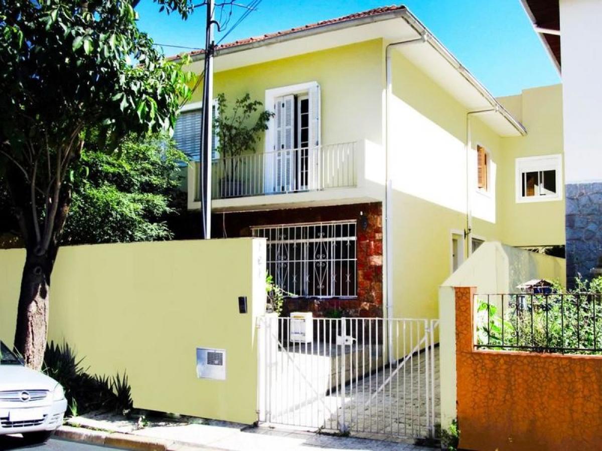 Дом с 4 спальнями в Сан-Паулу, Бразилия № 515502