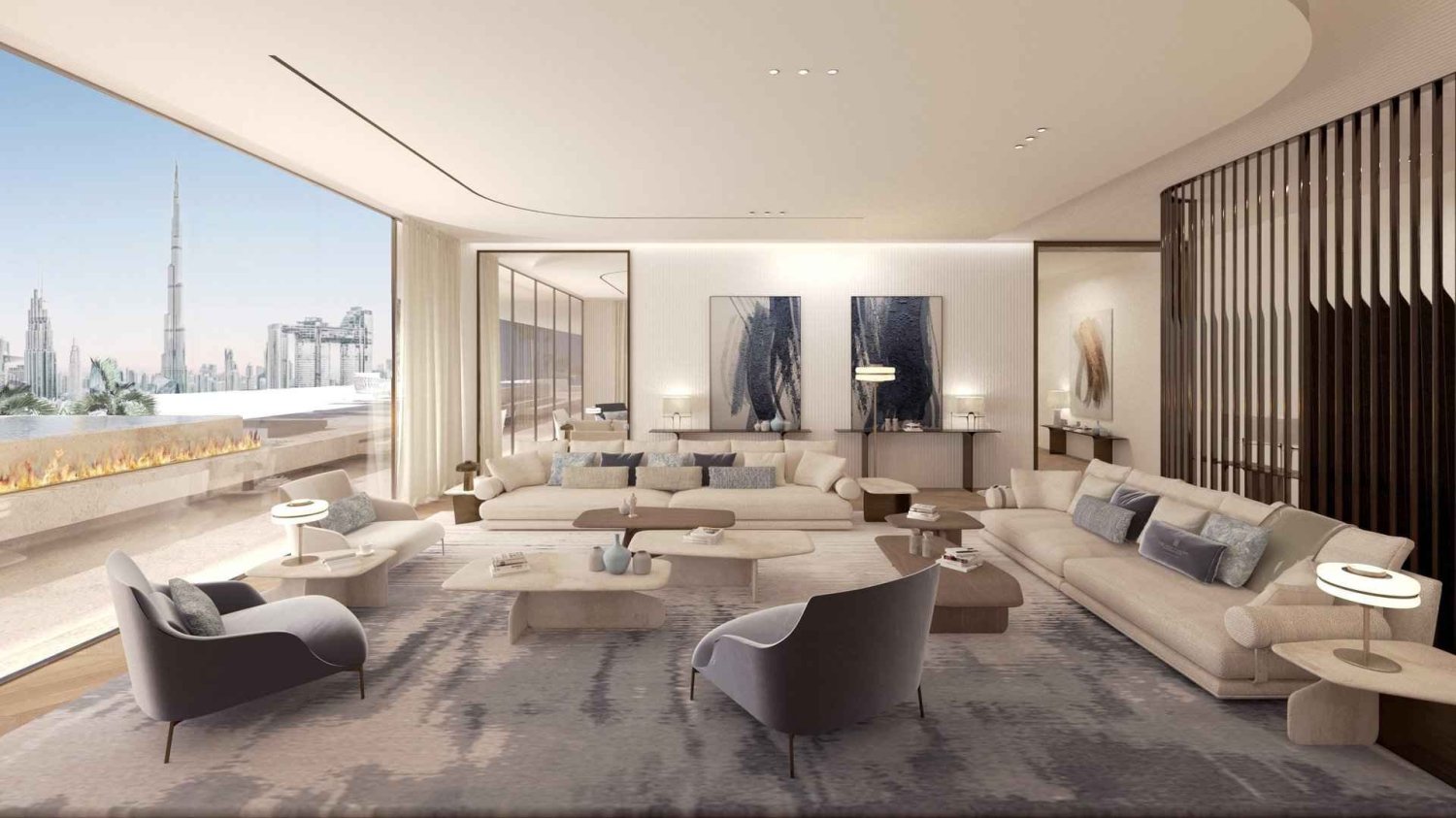 4 chambres Penthouse à THE RITZ-CARLTON RESIDENCES BUSINESS BAY, Business Bay, UAE No. 63572
