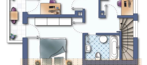 Casa de 3 dormitorios en Viersen, Germany No. 221755 21