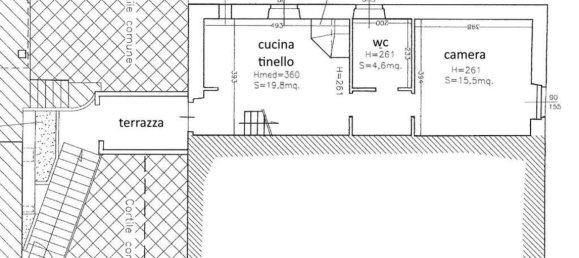 3-salle Appartement à Pelago, Italy No. 174896 18