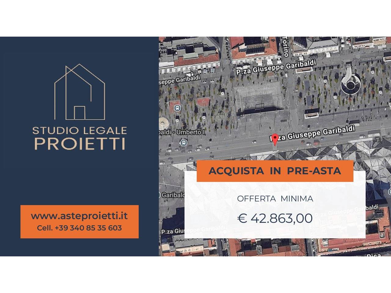 252m² Warehouse in Naples, Italy No. 304007