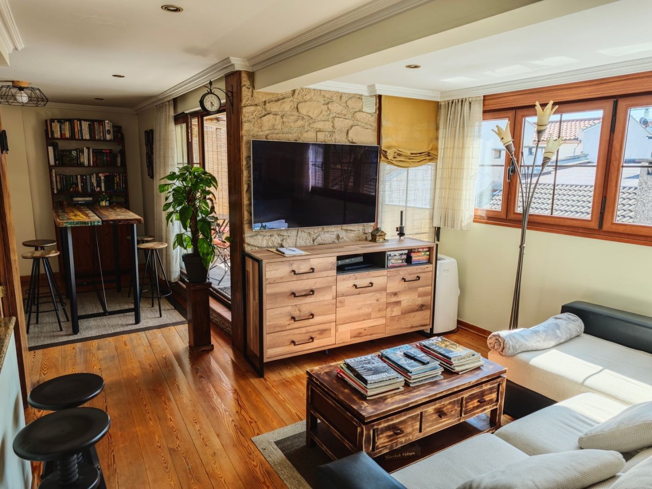 Пентхаус с 1 спальней в Страна Басков, Испания № 148932