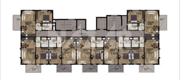 Apartment 1+1 in Alanya, Turkey No. 14437 23