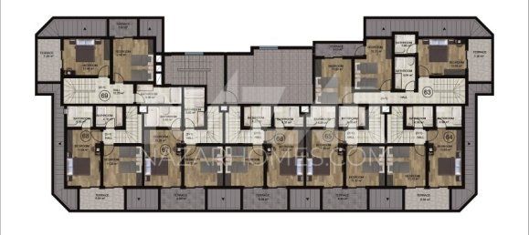 Apartment 1+1 in Alanya, Turkey No. 14437 19