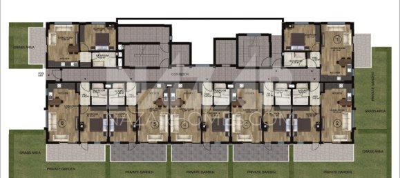 Apartment 1+1 in Alanya, Turkey No. 14437 21