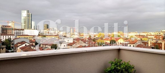 3 rooms Penthouse in Milan, Italy No. 244619 43