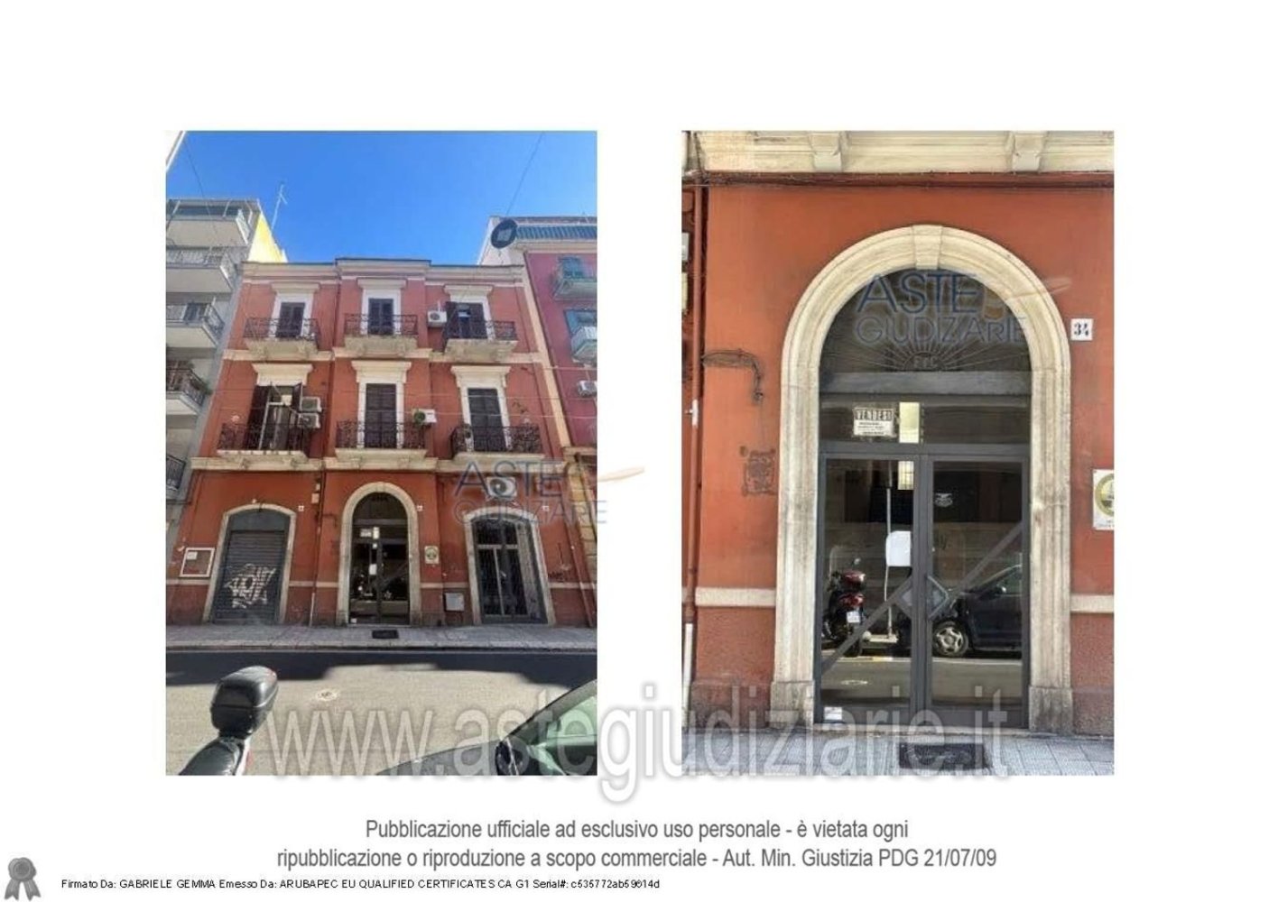 2 bedrooms Apartment in Bari, Italy No. 342819