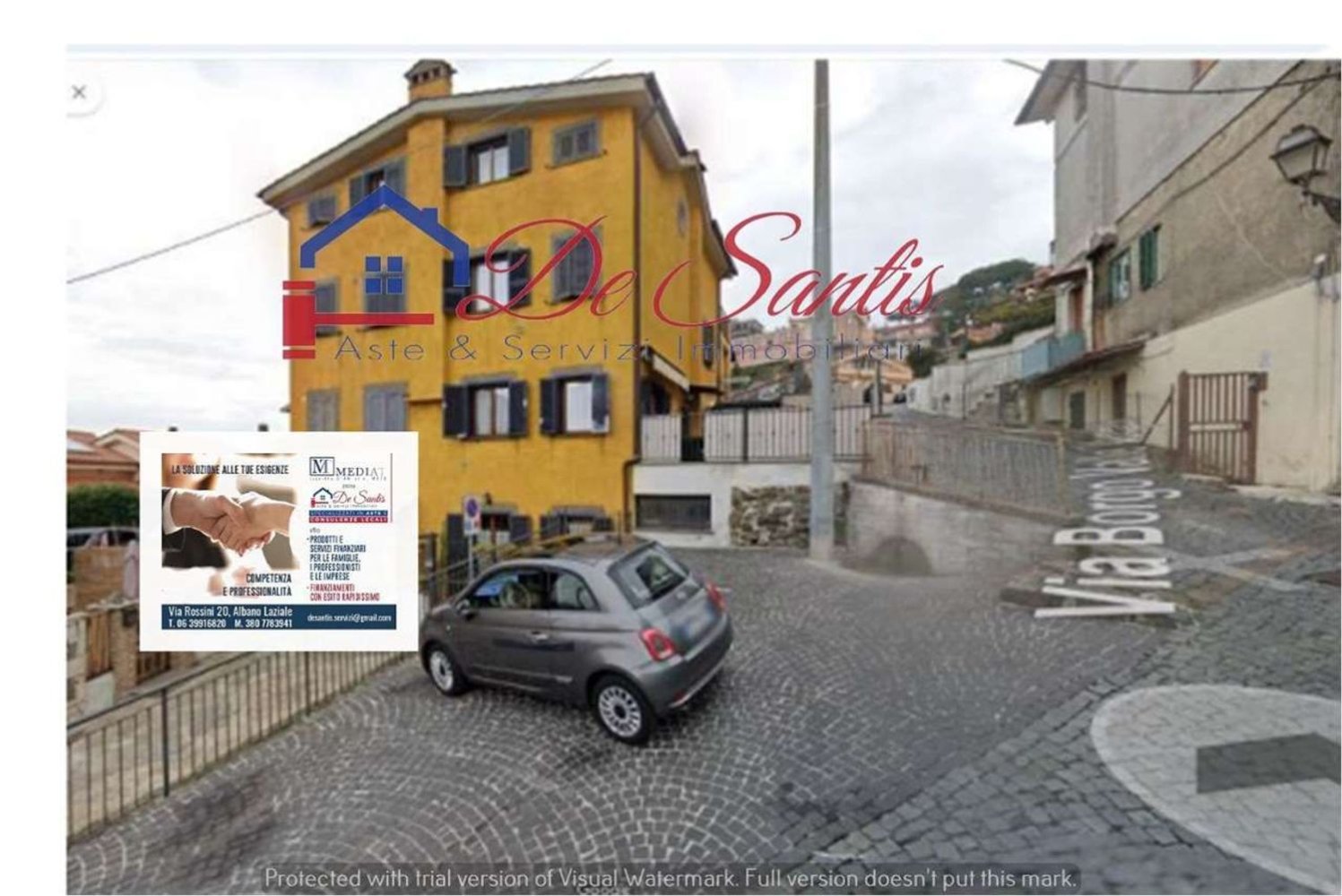 Apartamento de 3 divisões em Rocca di Papa, Italy N.º 14293