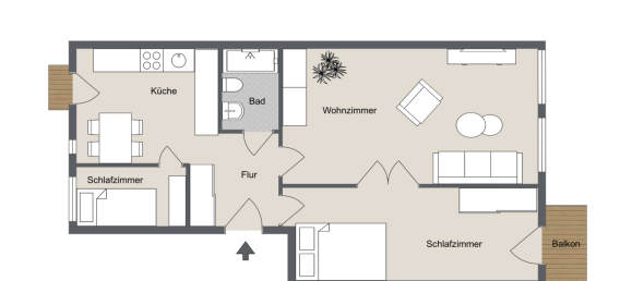 Apartamento T2 em Prenzlauer Berg, Germany N.º 260082 17