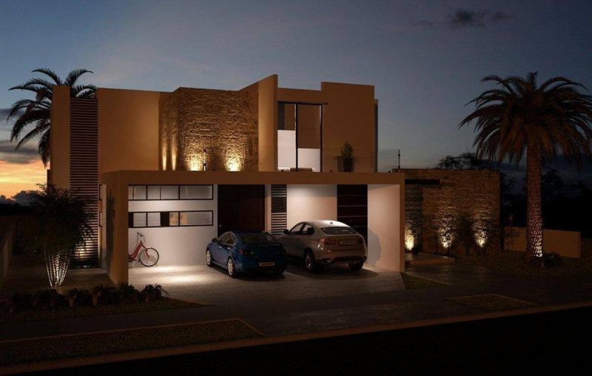 3 غرف نوم منزل في Yucatan, Mexico رقم 147250