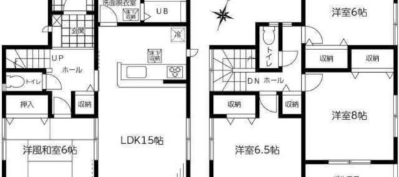 4 bedrooms House in Saitama, Japan No. 4377 2