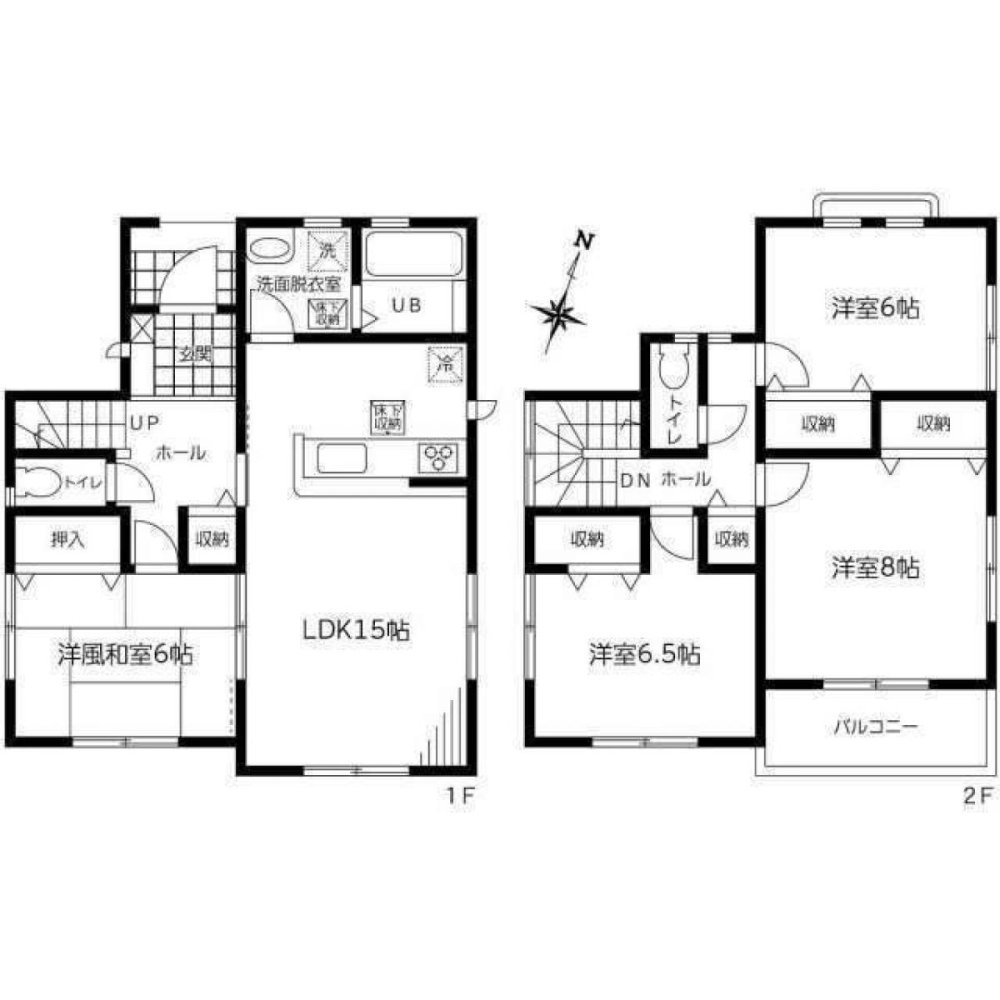 4 bedrooms House in Saitama, Japan No. 4377