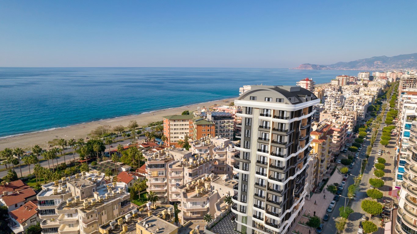 Apartment 2+1 in Alanya, Turkey No. 21976