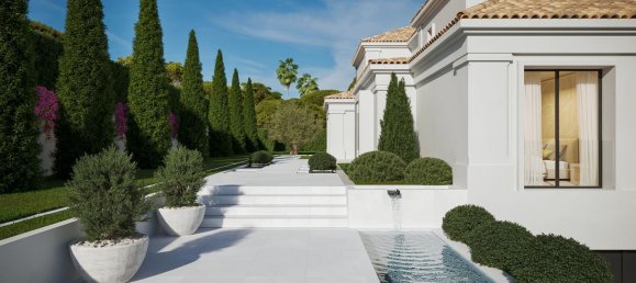 5 غرف نوم فيلا في Marbella, Spain رقم 70559 3