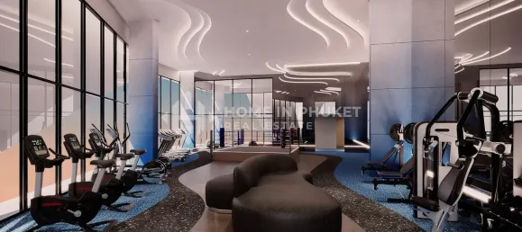 1 chambre condominium à vendre à Kamala, Phuket, Southern Thailand, Thailand № 69240 11