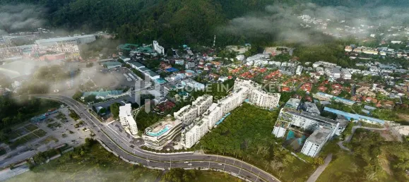 1 chambre condominium à vendre à Kamala, Phuket, Southern Thailand, Thailand № 69240 23